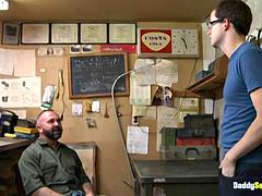 Grosse bite, Homosexuelle