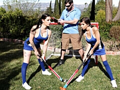 Grote kont, Grote lul, Grote mammen, Pijpbeurt, Bruinharig, Hondjeshouding, Buiten