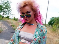 Anal, Negro, Rubia, Mamada, Pajear, Sexo duro, Afeitado, Trio