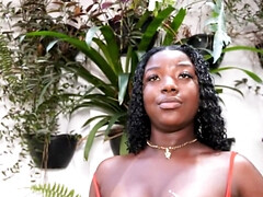 Amateur, Gros cul, Noire, Noir ébène, Hard, Chatte, Serré, Jouets