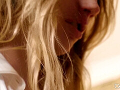 Ivy Wolfe's Forbidden Lesbian Play in a Wild Bedroom