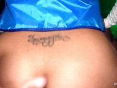 素人, お尻, ぽっちゃり, デカ尻, フェラチオ, ハードコア, 自家製, オマンコ