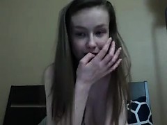 Amateur, Rubia, Masturbación, Solo, Camara web