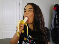 Amateur, Noire, Brunette brune, Tir de sperme, Noir ébène, Faciale, Hard, Maman