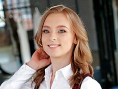 In den arsch, Arsch, Blondine, Blasen, Handjob, Schulmädchen, Rock, Jungendliche (18+)