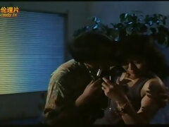 Sexy asian MILF in hot erotic movie