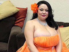 Busty, latina, bbw