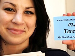 Inviting cocotte - missionary smut - Czech Sex Casting