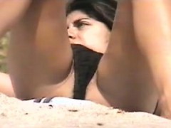 Amateur, Playa, Al aire libre, Bragas, Realidad, Voyeur