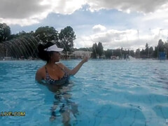 Arsch, Grosser arsch, Grosse titten, Hardcore, Riesig, Latina, Orgasmus, Realität