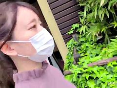 Anal, Asiático, Chica, Verga grande, Mamada, Corrida, Japonés, Tetas