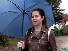 Wet Russian Speads Legs For Cash