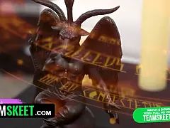 Spooky goth stunners compilation - val steele, Bess Breast, lola mai, Jc Wilds & Eden West