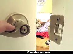 Shesnew - big boobed mexican teen (nataLia Mendez) very first sex tape!