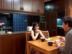 アジア人, 車, 中出し, バック, キッチン, なめる, オマンコ, のぞき