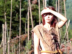 Любители, Мастурбация, На природе, На публике, Киски, Рыжие, Соло