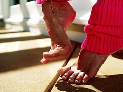 Cul, Dingue, Fétiche des pieds, Hd, Masturbation, Mère que j'aimerais baiser, Chatte, Nénés