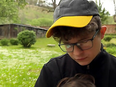 デカ尻, デカパイ, 茶髪の, ハメ撮り, 剃毛