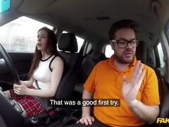 Leie, Blasen, Auto, Besamung, Hundestellung, Würgen, Im freien, Realität