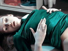 Gek, Fetisj, Hd, Lesbisch, Panty, Roodharige vrouw, Voorbinddildo, Speelgoed