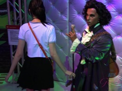 浴室, 黒人, エモ, 彼女, オナニー, オマンコ, 剃毛, スカート