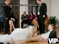 Blonde, Sucer une bite, Tromperie, Queue, Robe, Européenne, Hd, Mariage