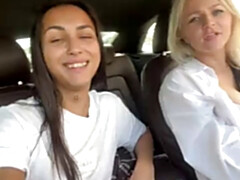 Amateur, Rubia, Sexo duro, Lesbiana, Público