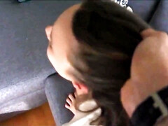 Grosser schwanz, Grosse titten, Blasen, Spermaladung, Handjob, Natürlichen titten, Jungendliche (18+), Titten