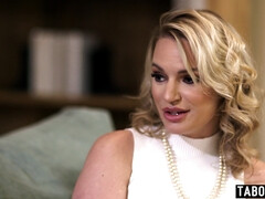 Gros seins, Blonde, Plantureuse, Gorge profonde, Famille, Mère que j'aimerais baiser, Maman, Monstre