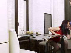 Mamada, Morena, Universidad, Madura, Maduro, Tetas