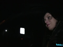 Leie, Blasen, Auto, Hundestellung, Handjob, Im freien, Pov, Öffentlich