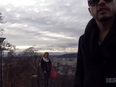 Leie, Blasen, Gehörnter ehemann, Geld, Piercing, Öffentlich, Jungendliche (18+), Ehefrau