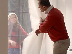 Rubia, Mamada, Papá, Sexo duro, Hd, Ruso, Afeitado, Adolescente