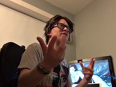 Chica, Mamada, Europeo, Polaco