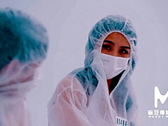 アジア人, デカ尻, フェラチオ, 茶髪の, バック, 自然山雀, ティーン, オッパイの