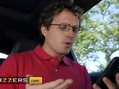 In den arsch, Arsch, Grosser schwanz, Blondine, Vollbusig, Kehlenfick, Hd, Ablutschen