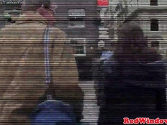 フェラチオ, イく瞬間, バック, オランダ人, Hd, ハメ撮り, 娼婦, 現実