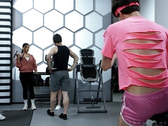 Pijpbeurt, Sportzaal, Hardcore, Masturbatie, Doordringend, Realiteit, Shemale, Tatoeage