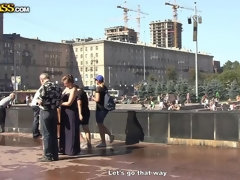 Anal, Corridas faciales, Tacones, Dinero, Al aire libre, Perforación, Tatuaje, Trio