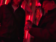 オランダ人, Hd, 娼婦, フェラする