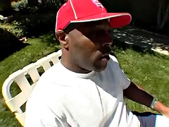 Blondine, Anfeuerer, Interrassisch, Milf