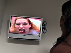 Negro, Mamada, Tetona, Ébano, Corridas faciales, Estrella porno, Tetas