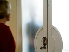 Grote mammen, Blond, Sperma, Hd, Moeder die ik wil neuken, Moeder, Zoon, Stiefmoeder