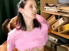 Cul, Brunette brune, Tir de sperme, Hd, Lesbienne, Nue  à poil, Chatte, Nénés