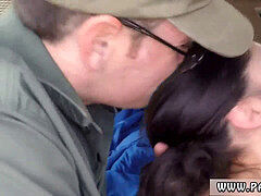 Police 3 way outdoor Border-hopping Latina mega-bitch Taylor got caught