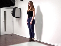 Tussi, Grosse titten, Blondine, Spermaladung, Hardcore, Natürlichen titten, Pov, Titten