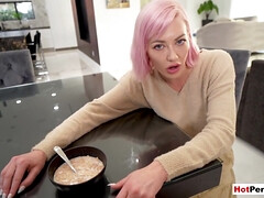 Careful COUGAR step-mom Adira Allure wants to keep her sonny in safe