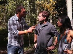 Anal, Gros seins, Blonde, Tir de sperme, Faciale, Poilue, Hard, Chatte