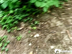 Leie, Grosse titten, Blasen, Kehlenfick, Hundestellung, Hardcore, Muschi, Rasiert