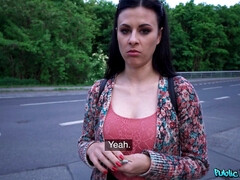 素人, お尻, デカパイ, 茶髪の, チン, 顔射, アウトドア, 公共